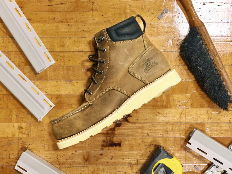 Irish Setter Pipestone Wedge Work Boot