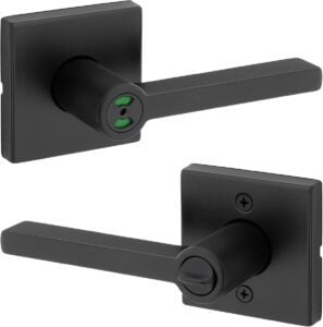 Kwikset Halifax Occupancy Indicator Lever sm