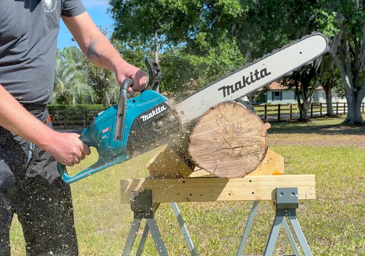 Makita 40V max 20-Inch Chainsaw