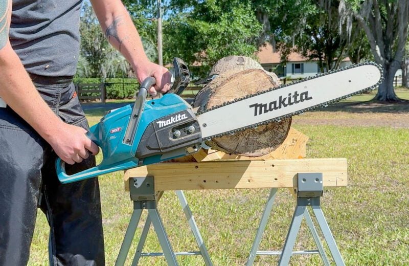 Makita 40V Chainsaw Profile