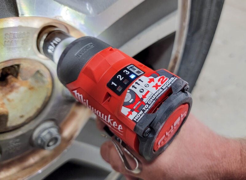 Milwaukee M12 Fuel Subcompact Impact Wrench