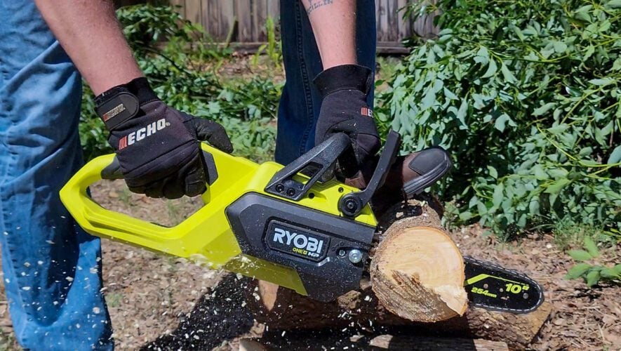 Ryobi 18V 10-inch Chainsaw
