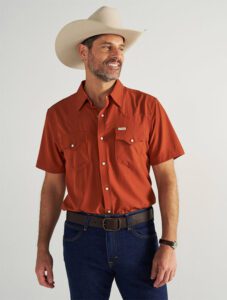 Tecovas Performance Western Short Sleeve Pearl Snap
