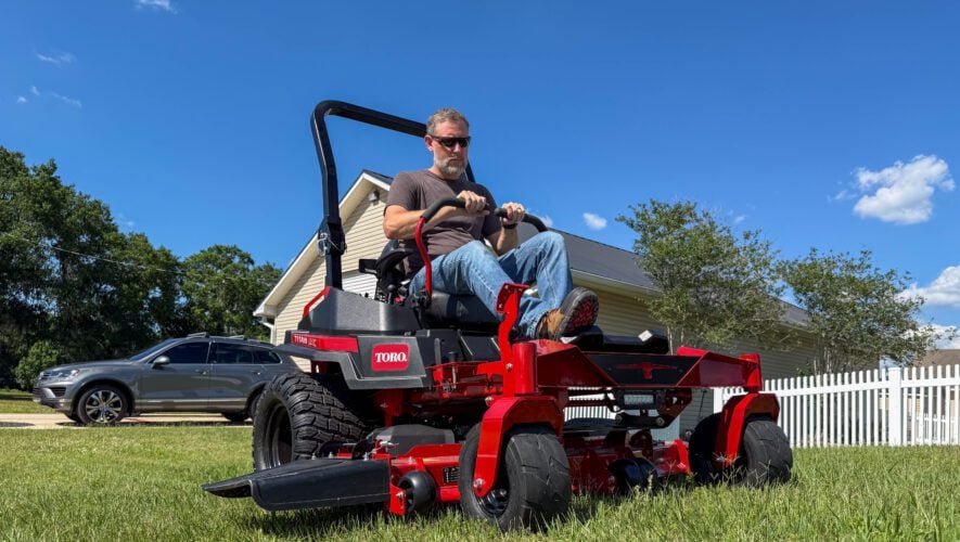 Toro Titan Max Zero-Turn Mower