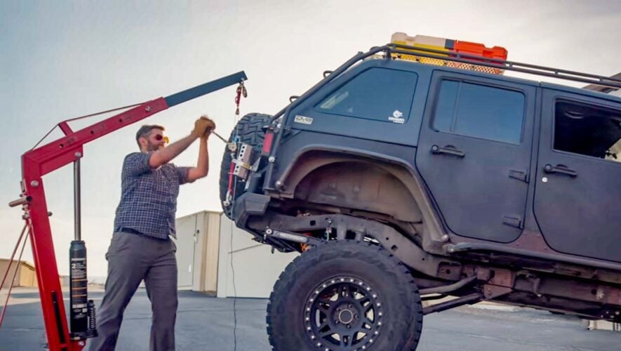 2000 Lbs of Pulling Force in a 1-Lb Package: Meet the Dragan Pocket Winch