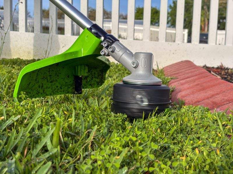 Greenwork Commercial String Trimmer ST161