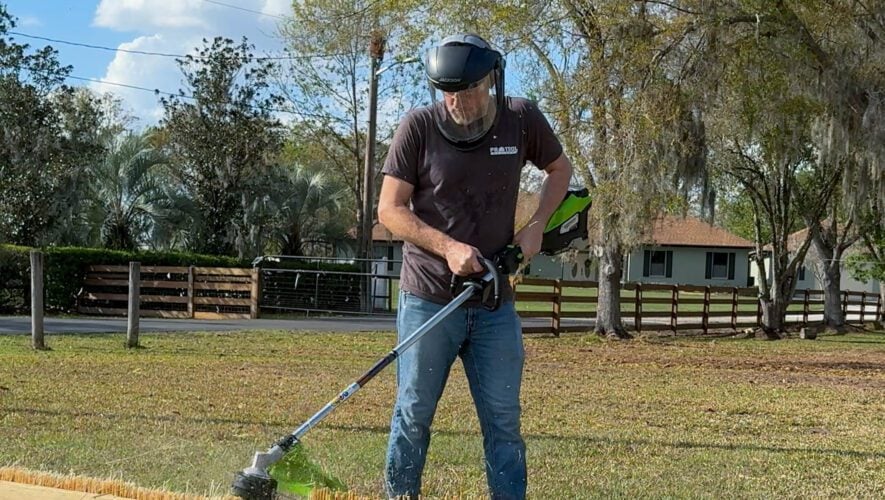 Greenwork Commercial String Trimmer ST161