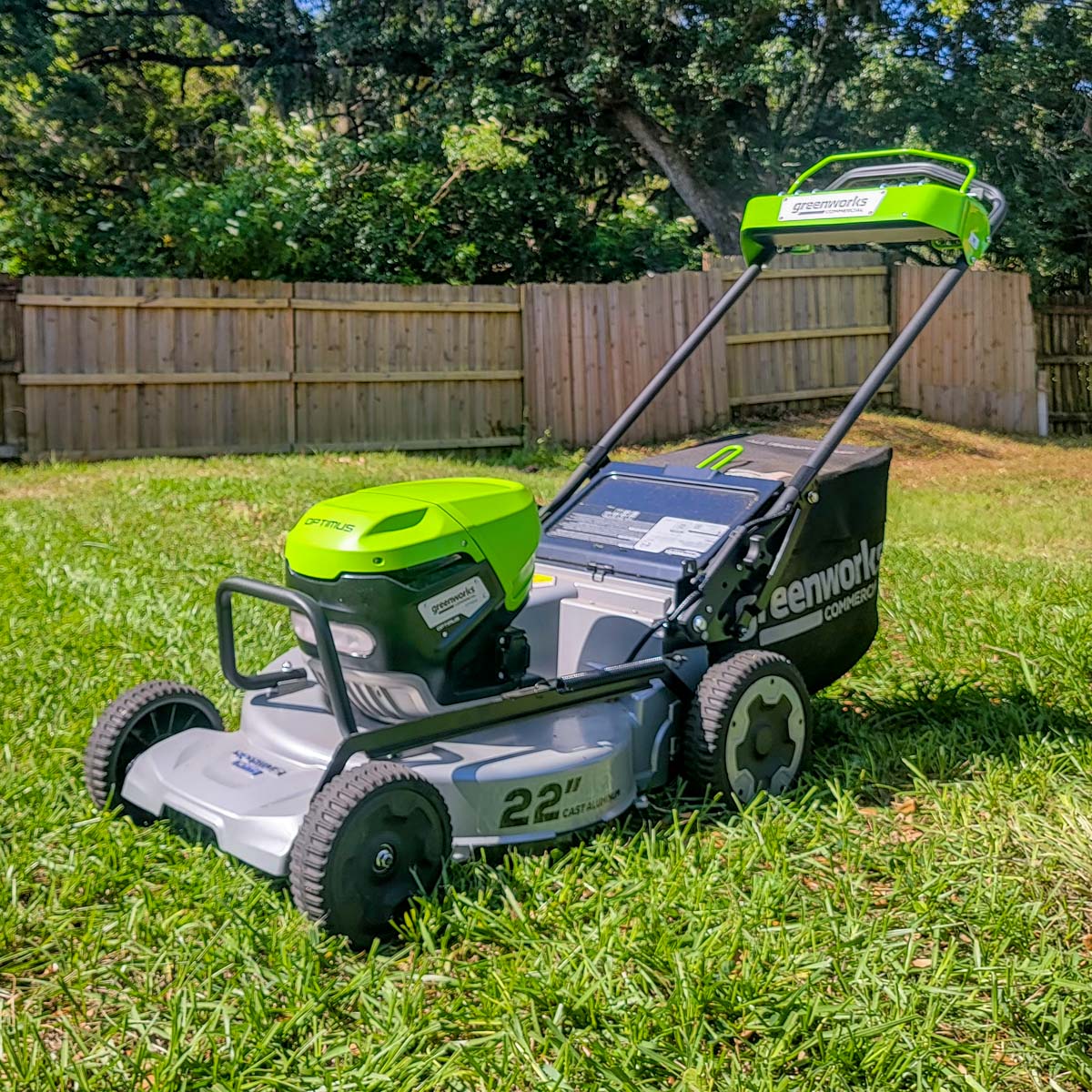 Greenworks Commercial Optimus 22-inch ATM22A