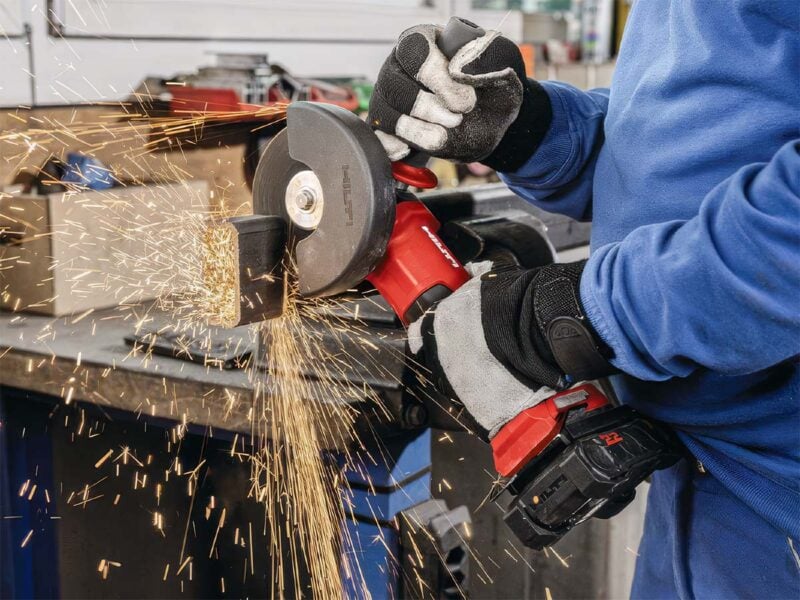 Hilti Nuron Angle Grinder AG 4D-22