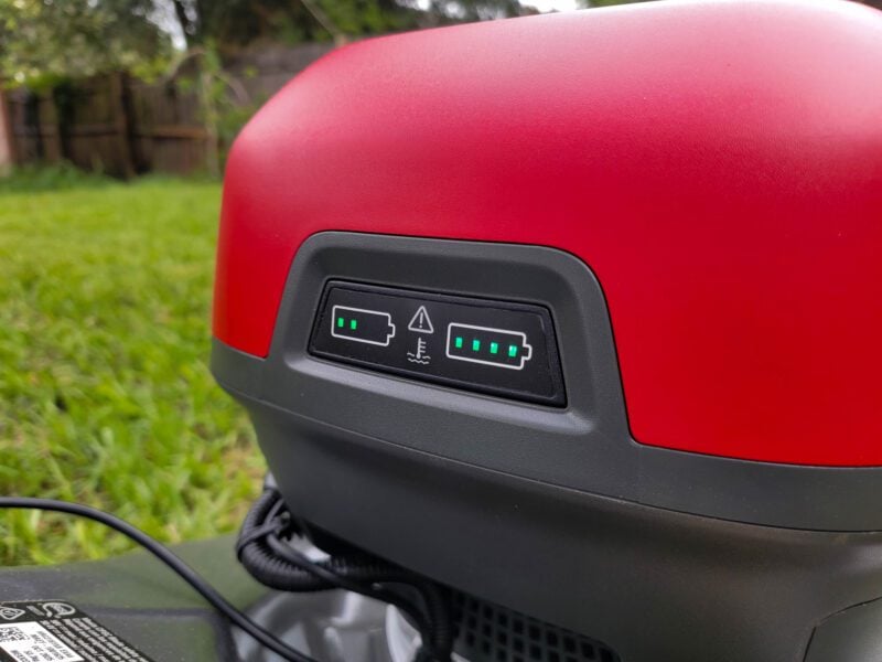 Battery gauge