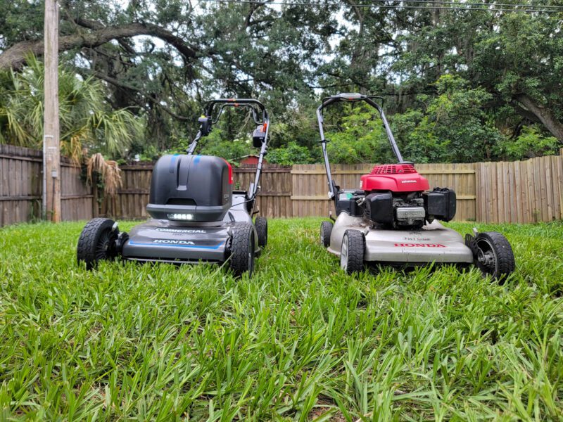 Out with the old, In with the new