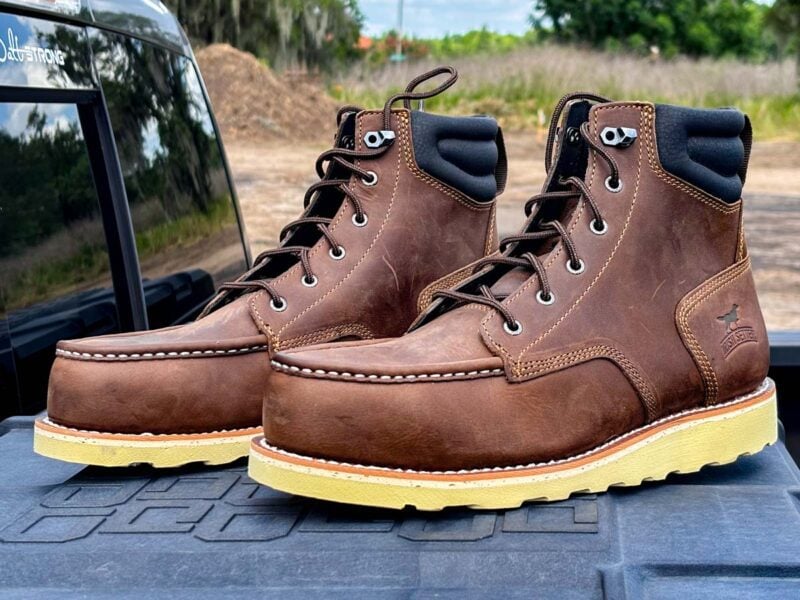 Irish Setter Pipestone Work Boots