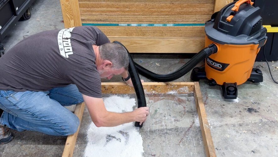 Ridgid 12-Gallon Wet Dry Vacuum