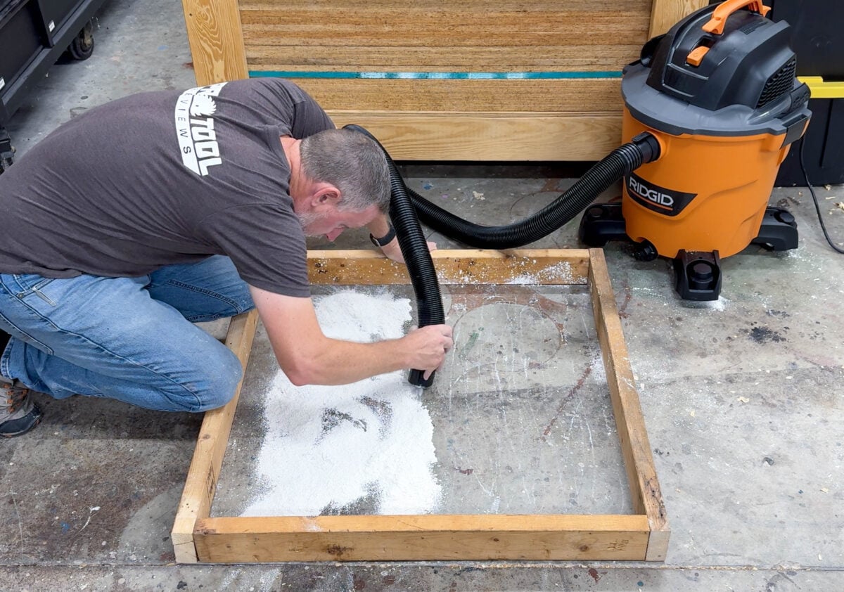 Ridgid 12-Gallon Wet Dry Vacuum