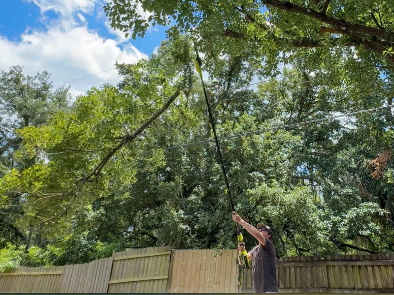 Ryobi 40V Pole Saw