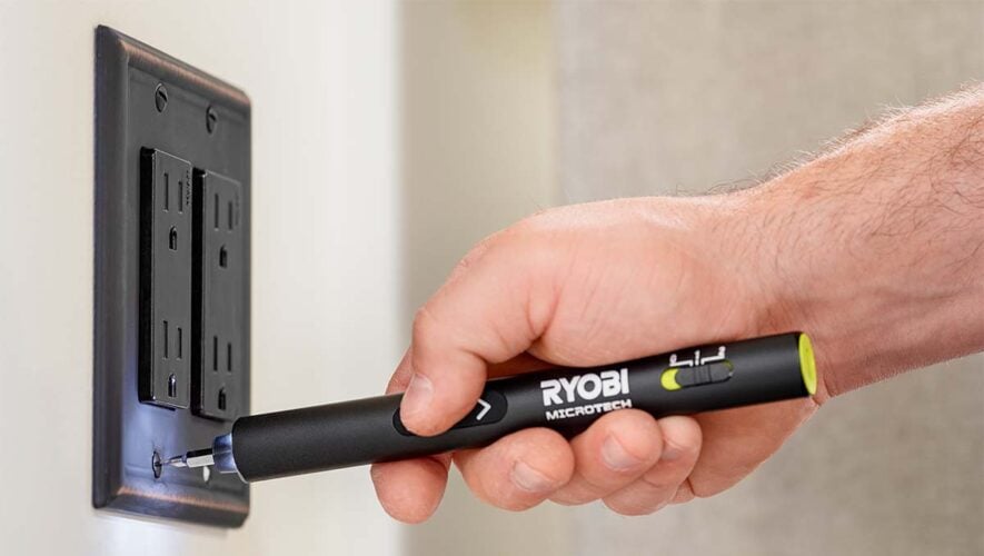 Ryobi Microtech Electric Precision Screwdriver