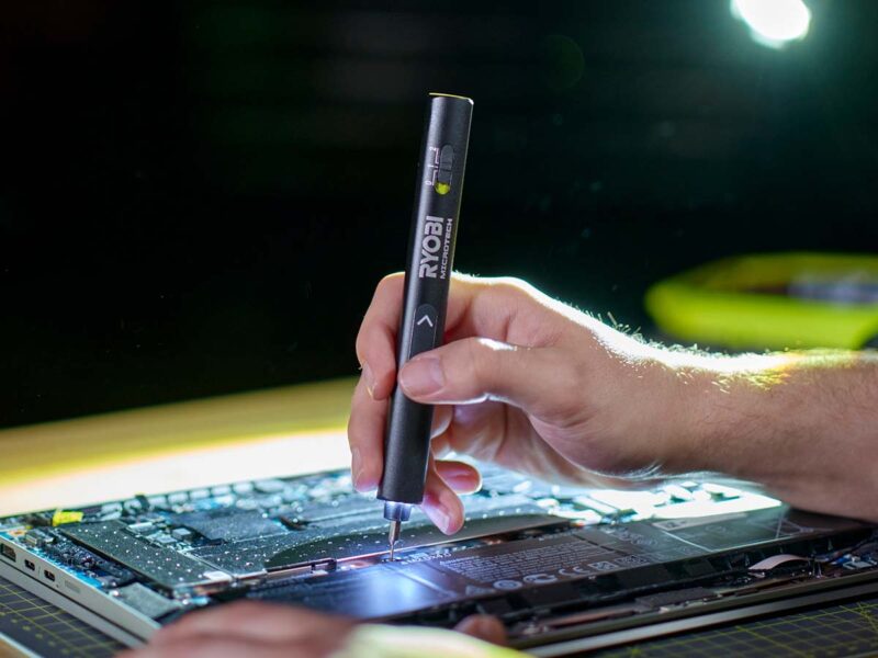 Ryobi Microtech Electric Precision Screwdriver