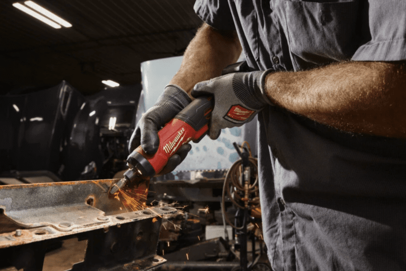 M12 Fuel Straight Die Grinders