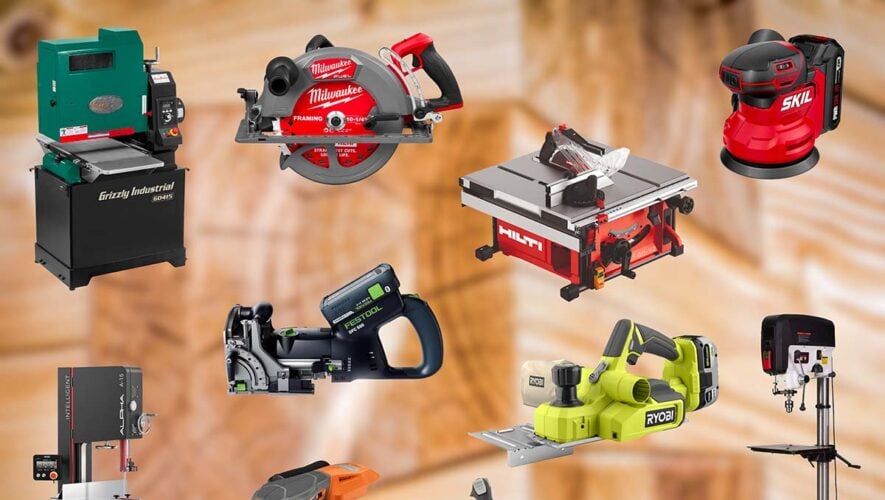 New Woodworking Power Tools 2026