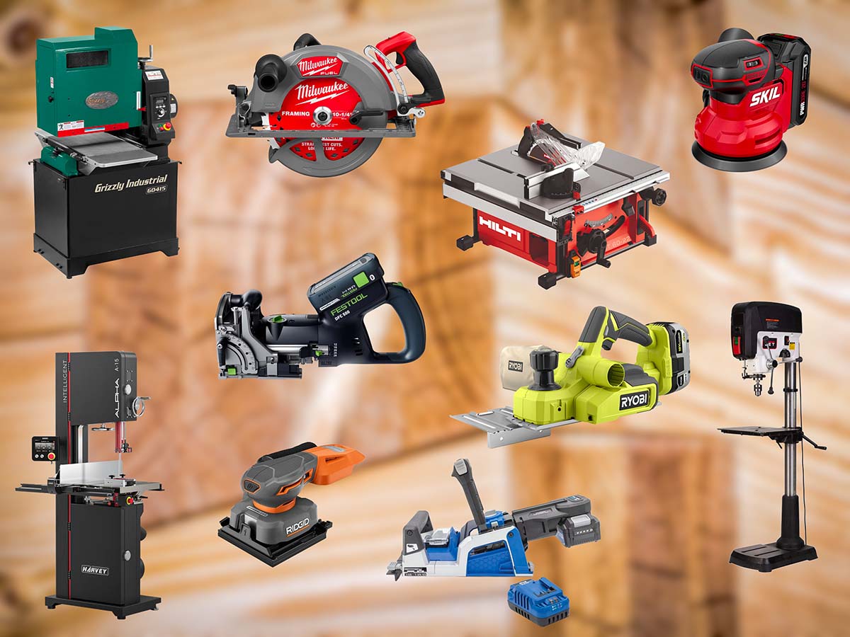 New Woodworking Power Tools 2026