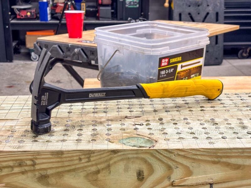DeWalt 22-oz Milled Face Framing Hammer DWHT51005