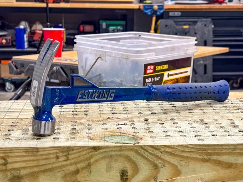 Estwing 24-oz Milled Face Framing Hammer E6-24TM