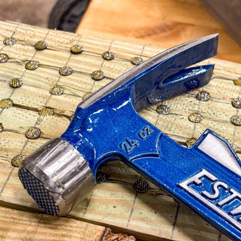 Estwing 24-oz Milled Face Framing Hammer E6-24TM