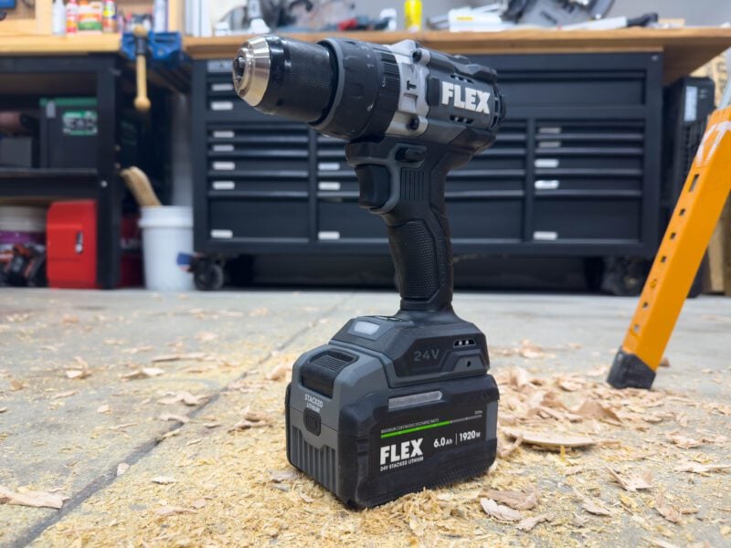 Flex 24V Hammer Drill Profile