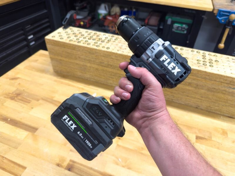 Flex 24V Hammer Drill Profile