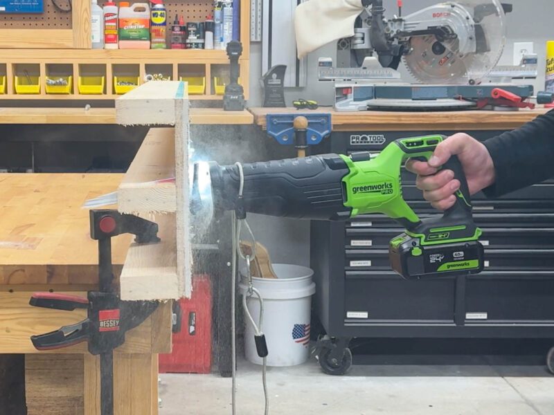 Greenworks Pro 24V Reciprocating Saw