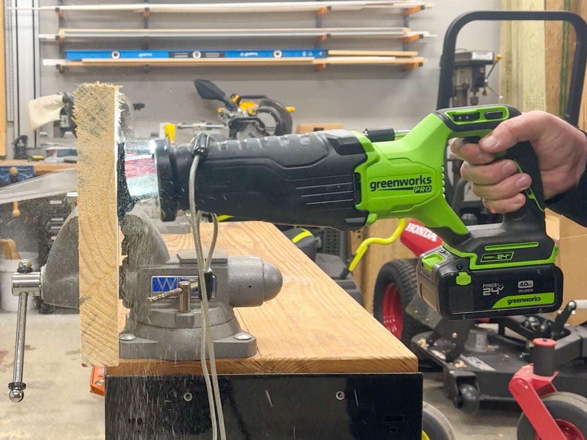 Greenworks Pro 24V Reciprocating Saw