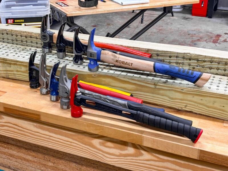 Framing Hammer Handles