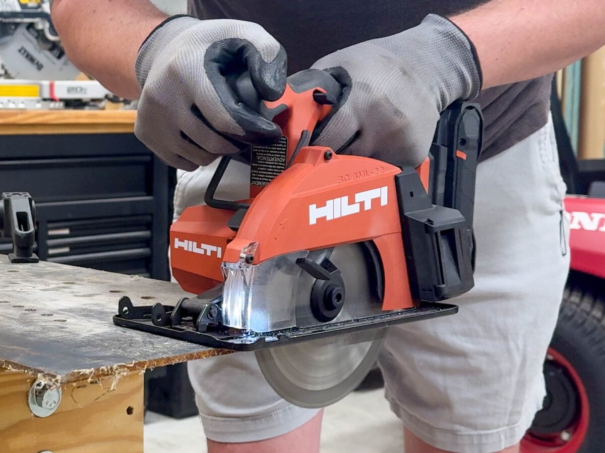 Hilti Metal Cutting Saw