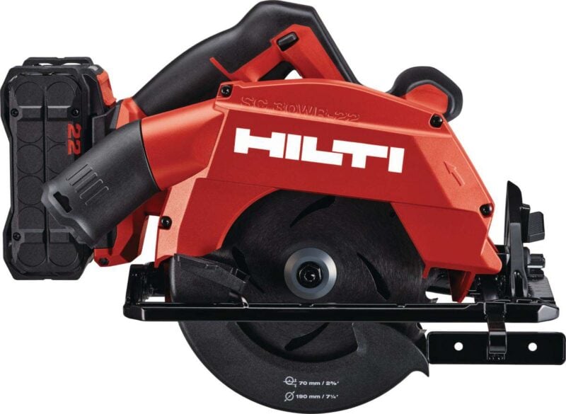 Hilti Nuron Circular Saw SC 30WR-22
