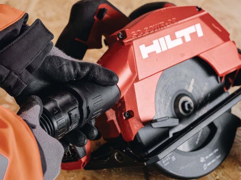 Hilti Nuron Circular Saw SC 30WR-22