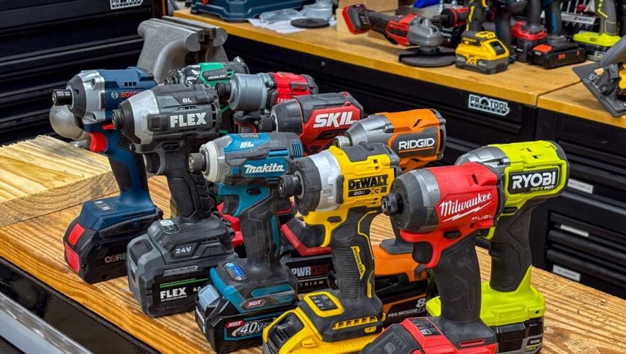 Archived Testing Method: Impact Drivers