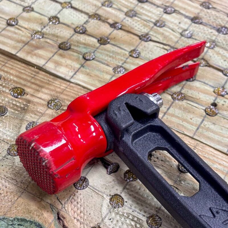 Martinez M1 15-oz Milled Face Framing Hammer