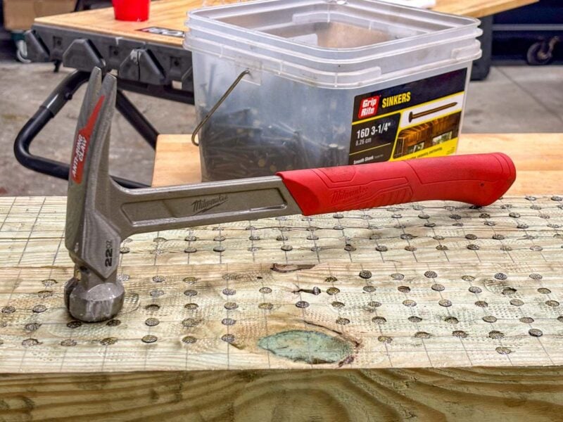 Milwaukee 22-oz Milled Face Framing Hammer 48-22-9022