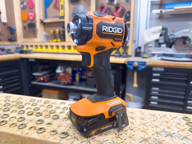 Ridgid Nuke SubCompact Oil Pulse Driver