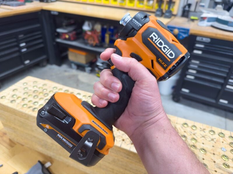Ridgid Nuke SubCompact Oil Pulse Driver