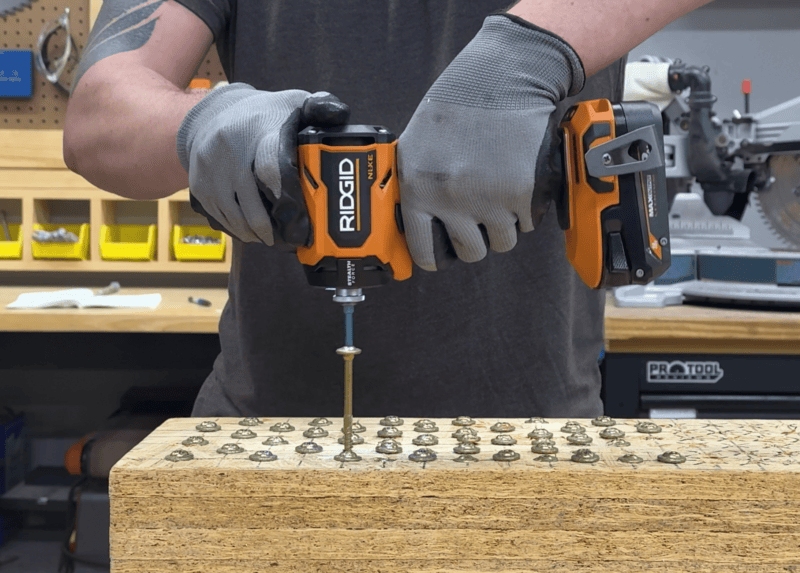 Ridgid 18V Nuke SubCompact Oil Impulse Driver