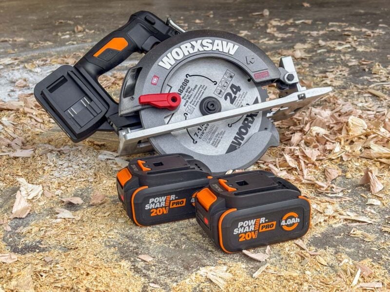 Worx WX533L 40V Circular Saw