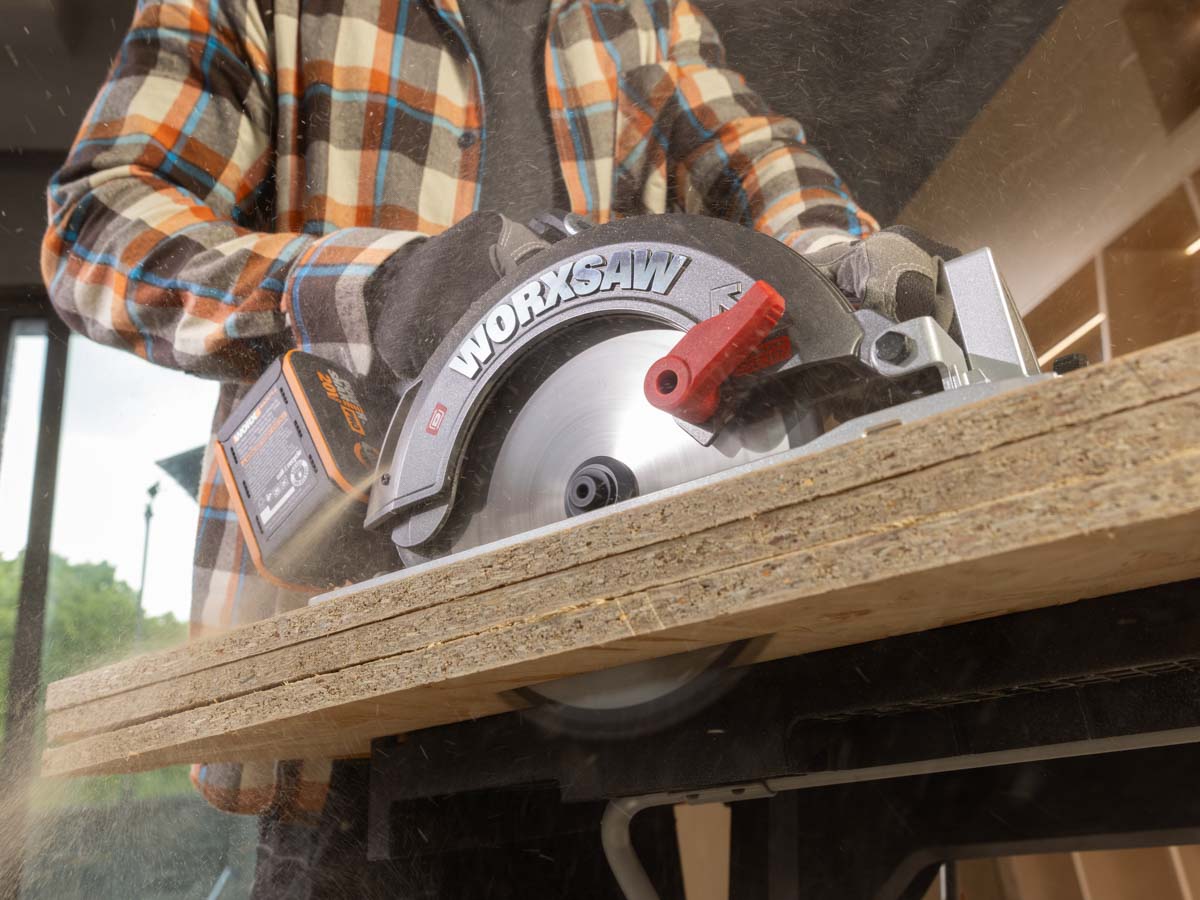 Worx WX533L 40V Circular Saw