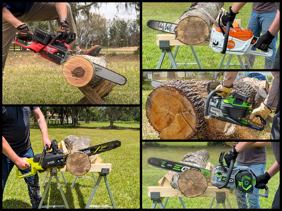 Best Battery-Powered Chainsaws for Pros and Homeowners 2026
