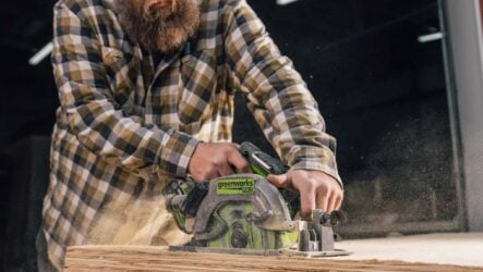 Greenworks 24V Pro Circular Saw 02