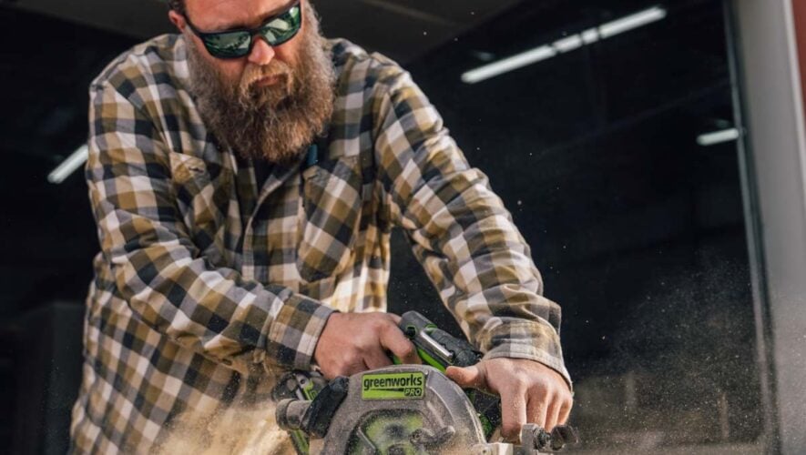 Greenworks 24V Pro Circular Saw 02