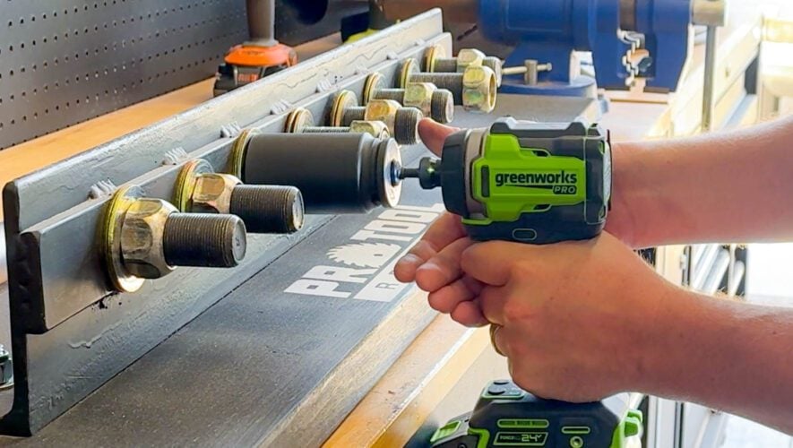 Greenworks Impact Driver