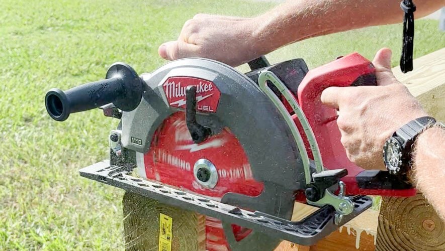Milwaukee M18 Fuel 10 1/4-Inch Circular Saw