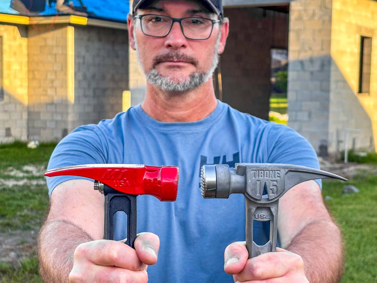 Stiletto vs Martinez Framing Hammer