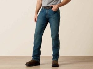 Ariat Rebar M4 Relaxed DuraStretch Basic Boot Cut Jean